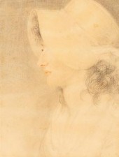 John Downman (1750-1824)/Bust