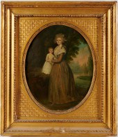 JOHN DOWNMAN (ATTRIB), OIL ON
