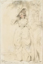JOHN DOWNMAN  (british 1750-18