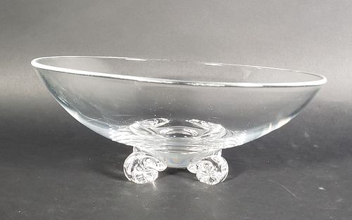 JOHN DREVES SIGNED STEUBEN CLEAR