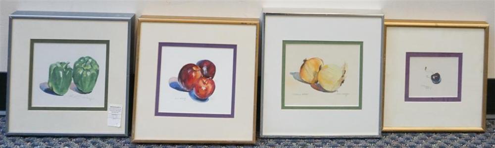 JOHN DROSKA, FRUIT, FOUR