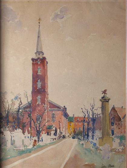 JOHN DULL  (american 1859 -