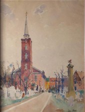 JOHN DULL  (american 1859 - 19