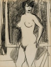 JOHN DUNCAN FERGUSSON, (SCOTTI