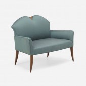 John Dunnigan. Settee. c. 1995