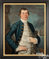 JOHN DURAND PORTRAIT OF PETER