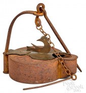 JOHN DYER WROUGHT IRON AND BRA