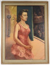 JOHN E. HUSZER BALLERINA PORTR