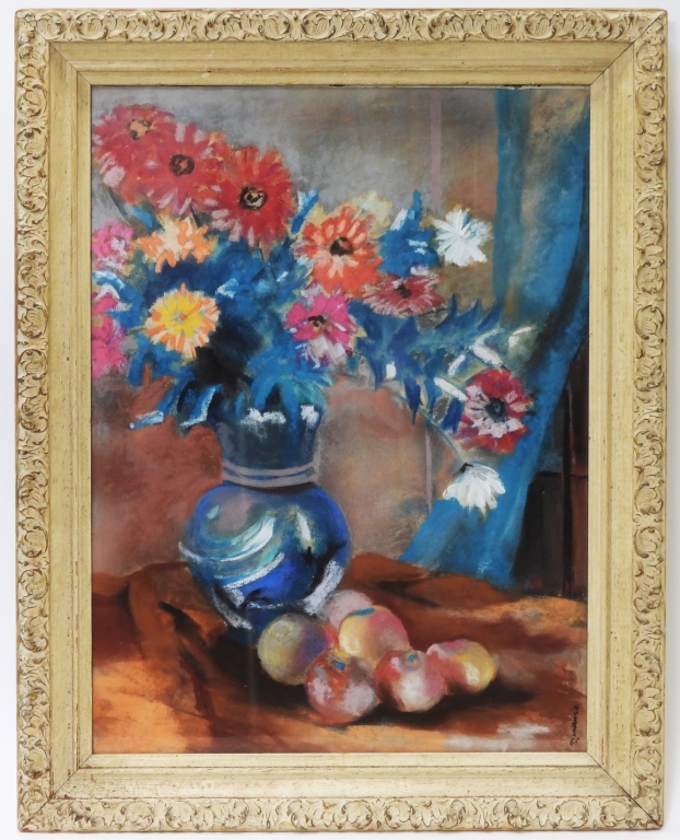 JOHN E. HUSZER BOTANICAL STILL LIFE