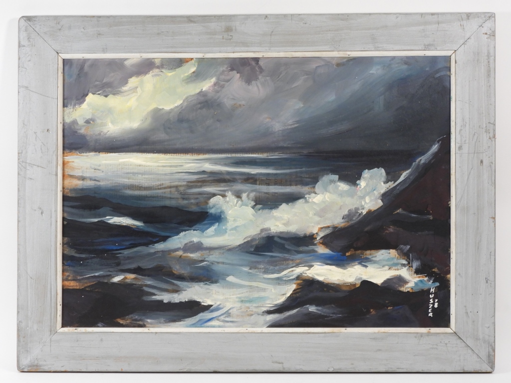 JOHN E. HUSZER IMPRESSIONIST