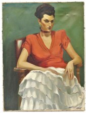 JOHN E. HUSZER PORTRAIT OF A W
