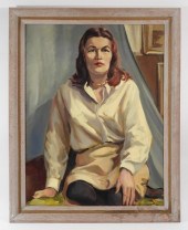 JOHN E. HUSZER PORTRAIT OF A W
