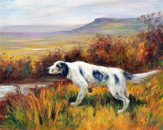 John E. Sutcliffe (1876-1922) oil