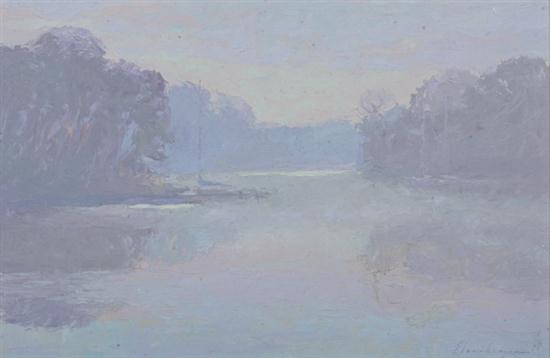 JOHN EBERSBERGER (American 20th