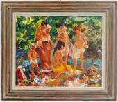 JOHN EDWARD COSTIGAN "BATHERS"