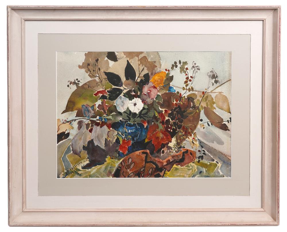 JOHN EDWARD COSTIGAN 'FLORAL
