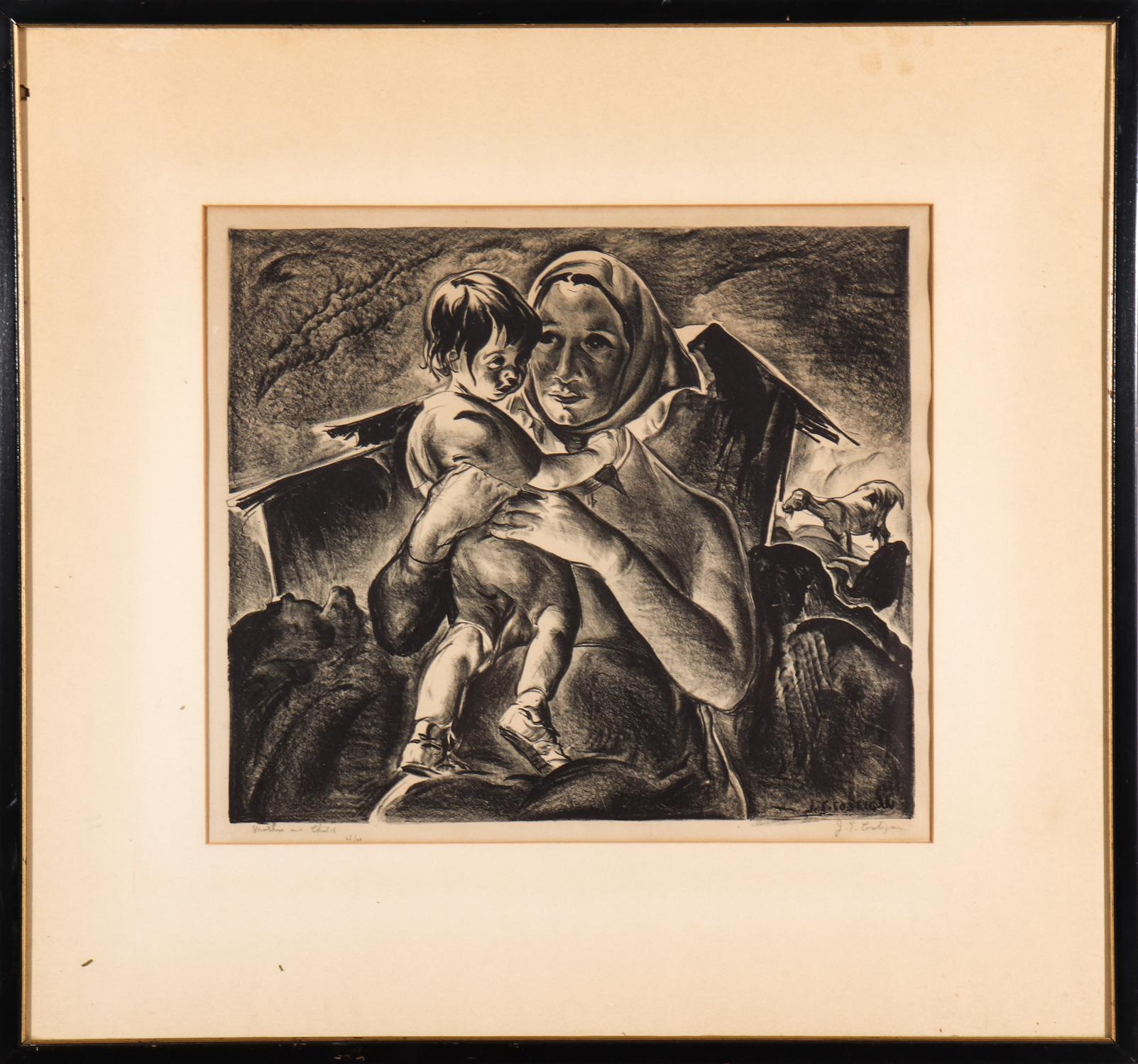 JOHN EDWARD COSTIGAN ?MOTHER AND