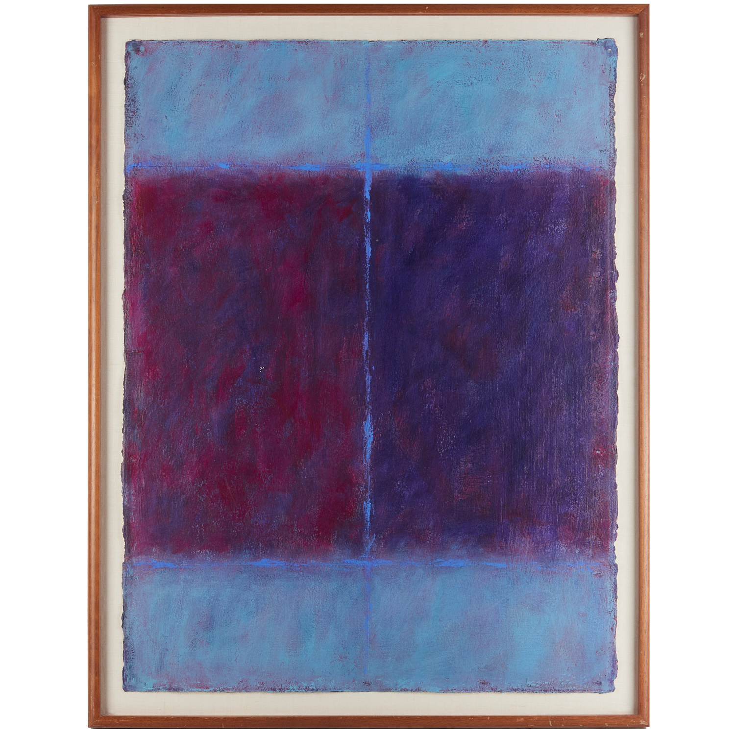 JOHN EDWARDS, ABSTRACT PAINTING