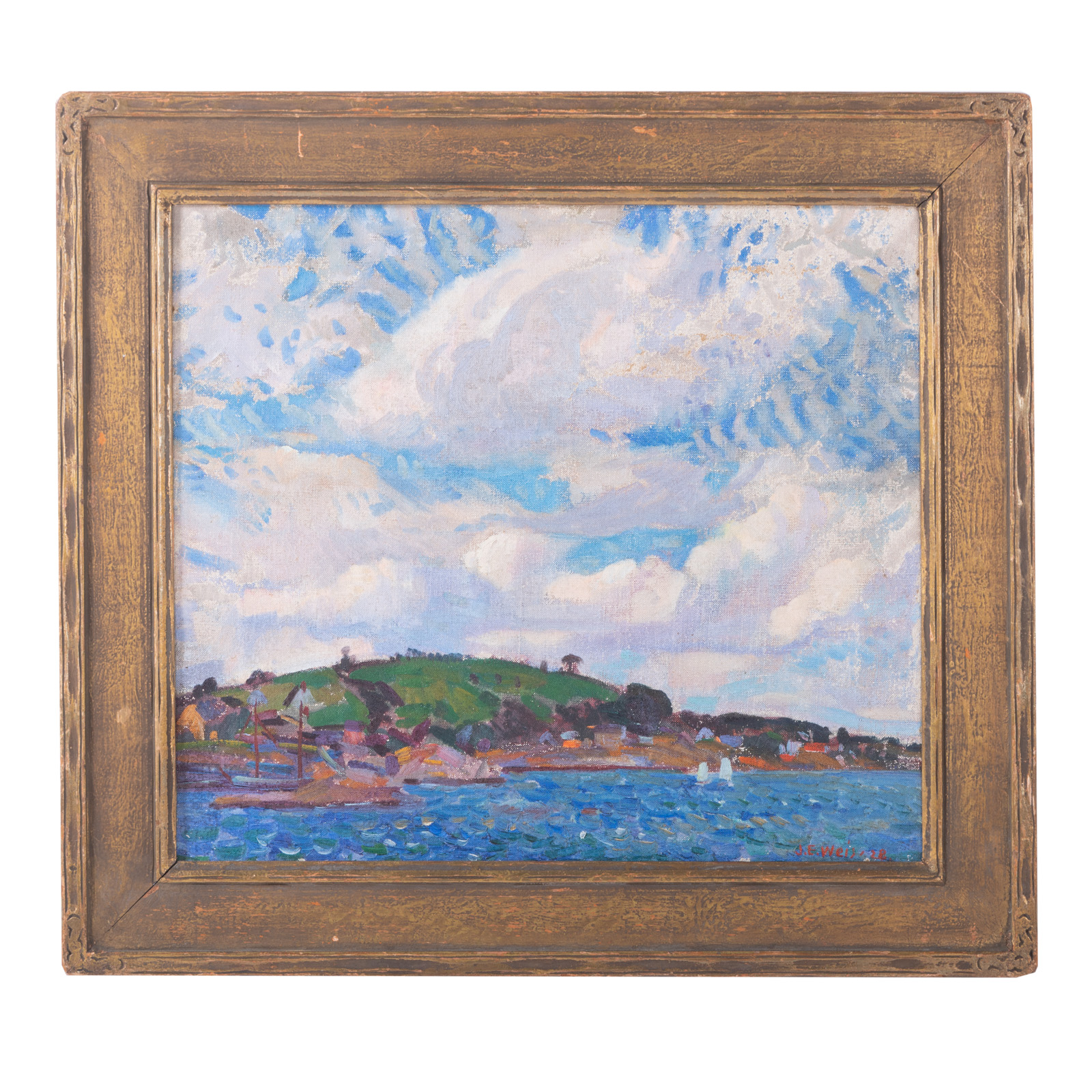 JOHN ELLESWORTH WEIS. ISLAND HARBOR