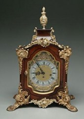 John Ellicott shelf clock, fig