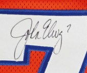 JOHN ELWAY, SIGNED DENVER BRON