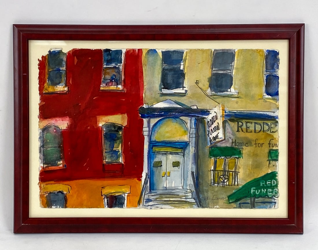 JOHN EMMETT CONNORS (NYC)