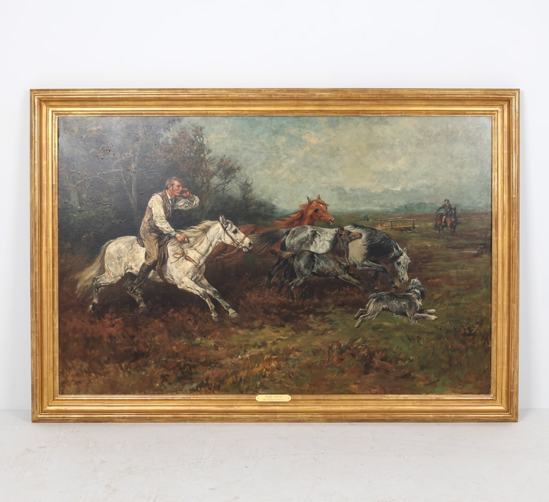 JOHN EMMS (ENGLISH 1844-1912)