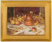 JOHN ENCINIAS (B 1949) OIL ON