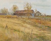 JOHN ENCINIAS (BORN 1949) OIL