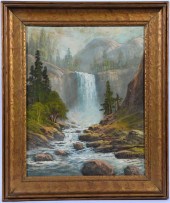 JOHN ENGLEHART PAINTING, CALIF