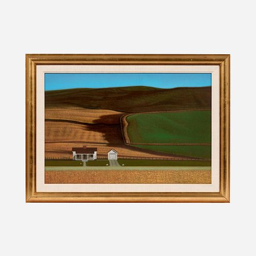 JOHN ENGLISH "HOUSE, SIDE OF THE