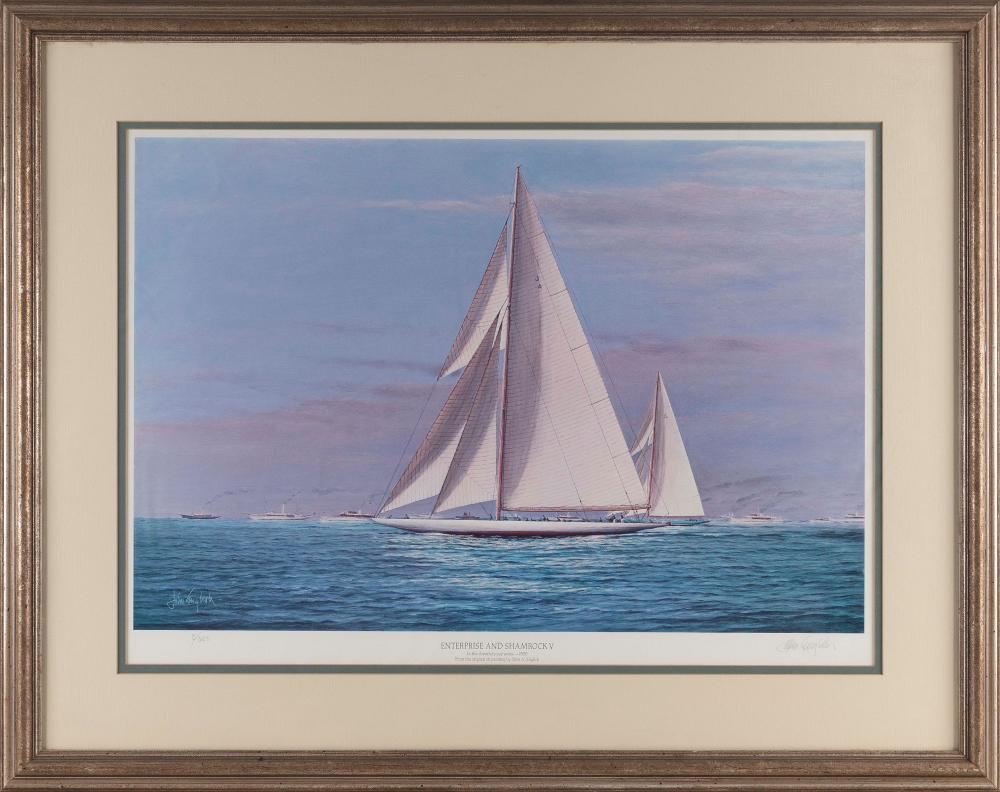 JOHN ENGLISH PRINT “ENTERPRISE