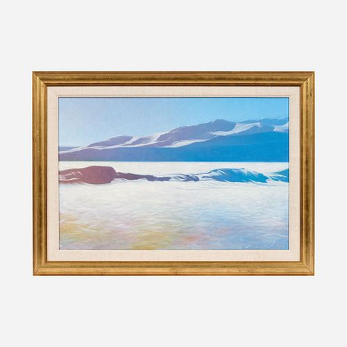 JOHN ENGLISH "SNOW-BOUND" (1989
