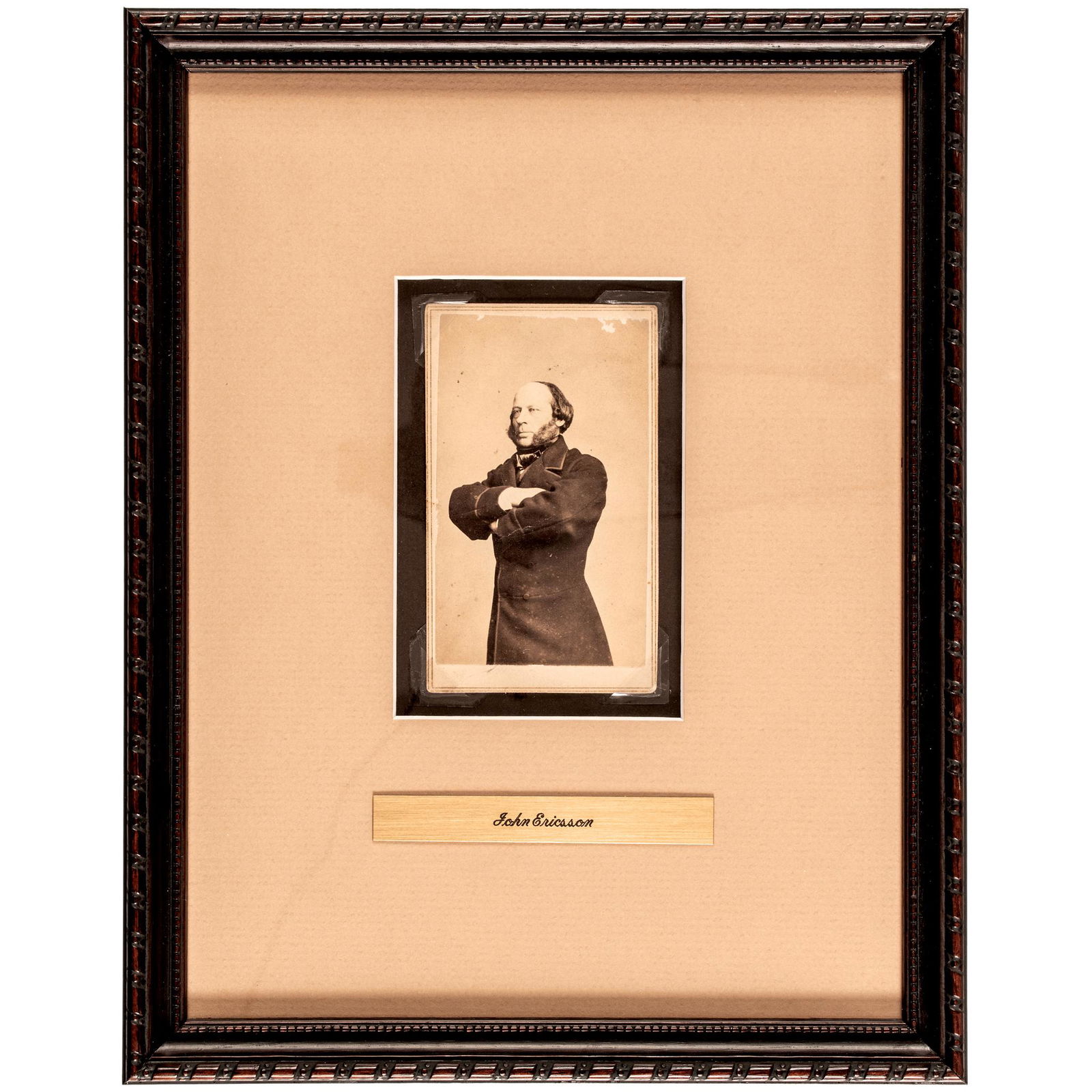 JOHN ERICSSON CARTE-DE-VISITE