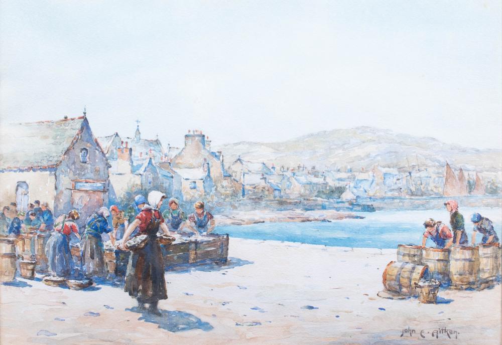 JOHN ERNEST AITKEN, BRITISH