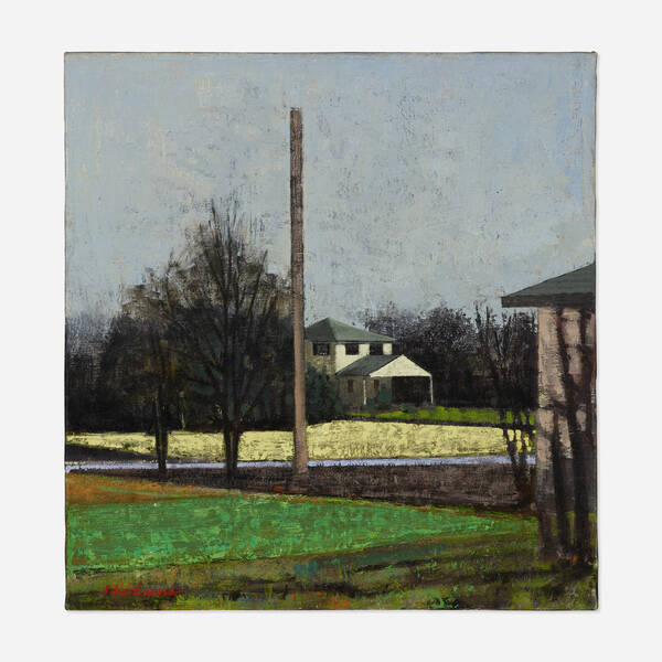 John Evans 1932–2012. Untitled. oil