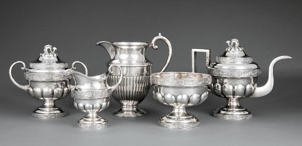 JOHN EWAN CHARLESTON COIN SILVER