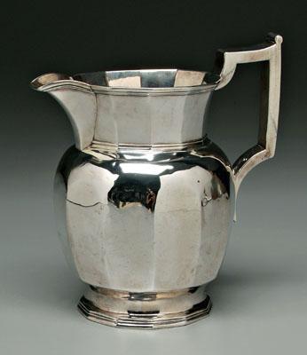 John Ewan coin pitcher, receipt: