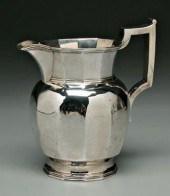John Ewan coin pitcher, receip