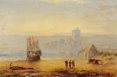 JOHN F. BLAND, OIL ON CANVAS,