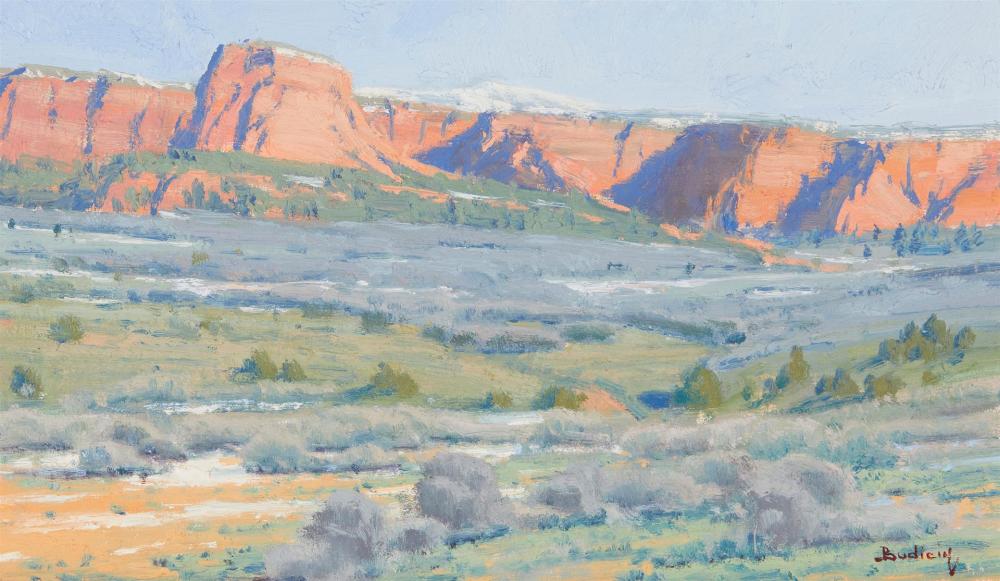 JOHN F. BUDICIN, (B. 1944), "UTAH",