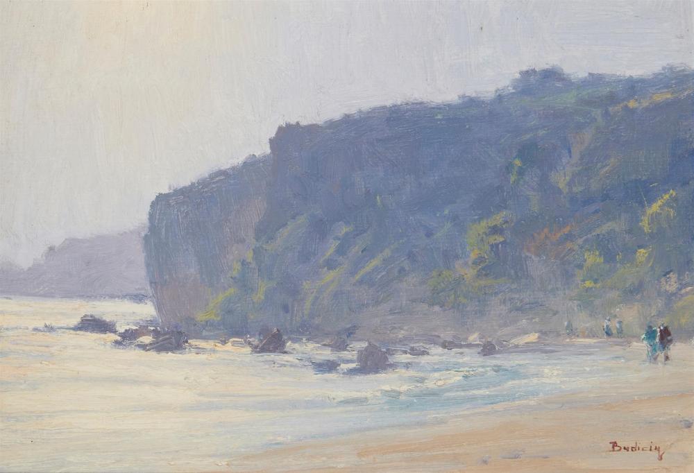 JOHN F. BUDICIN, (B. 1944), "HAZY