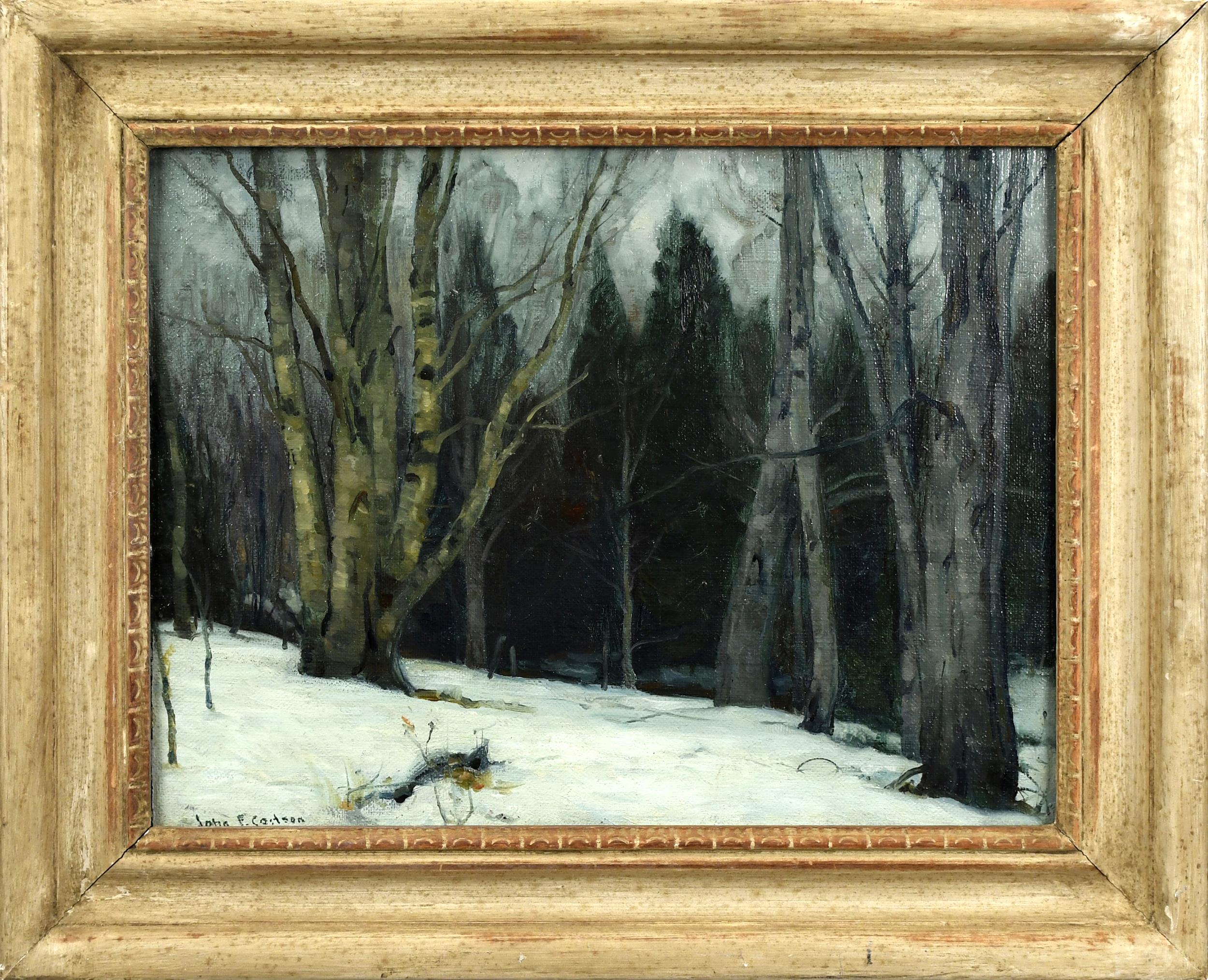 JOHN F. CARLSON O/B, WINTER