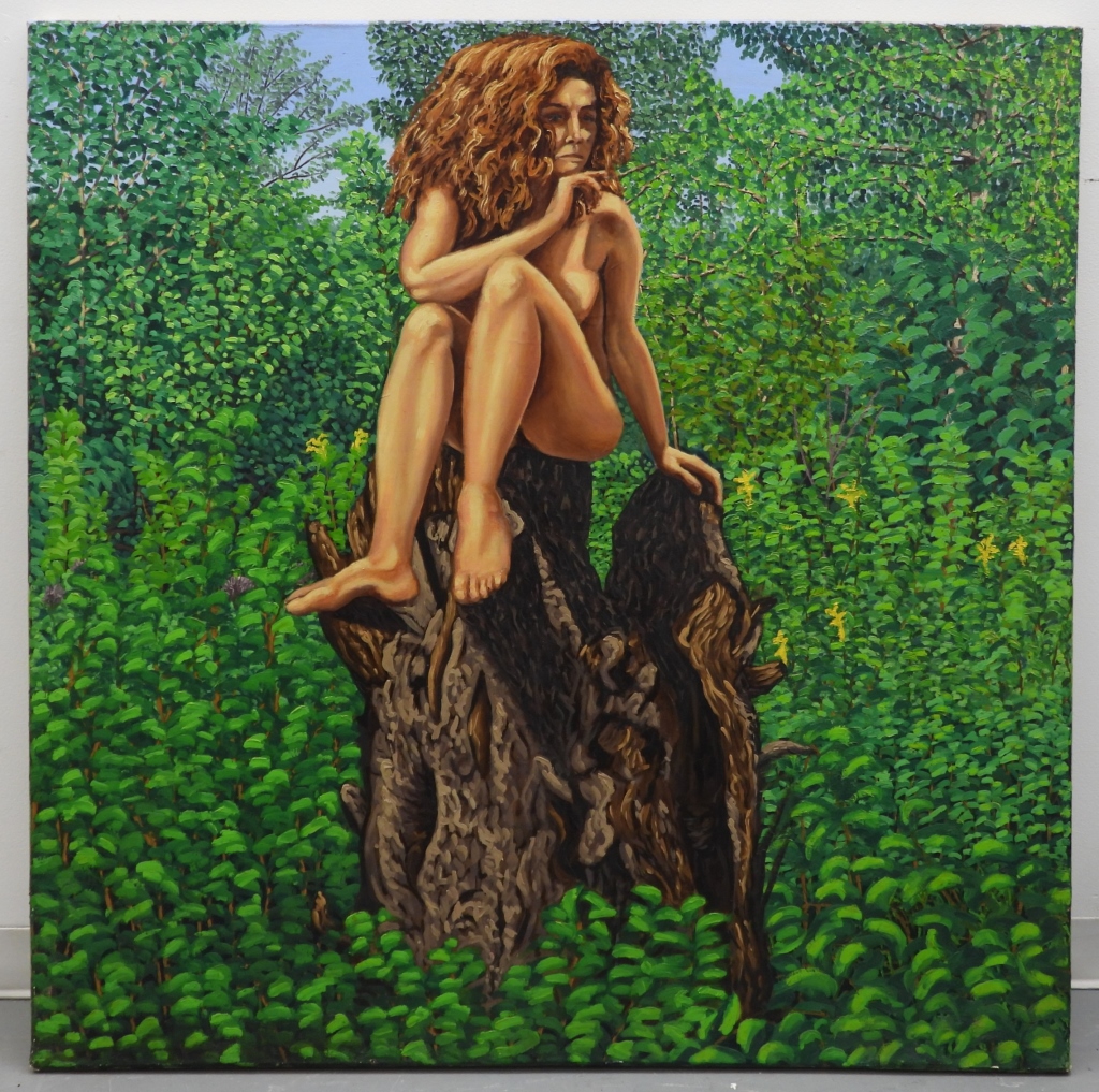 JOHN F. CHAMBERS FEMALE NUDE LUSH