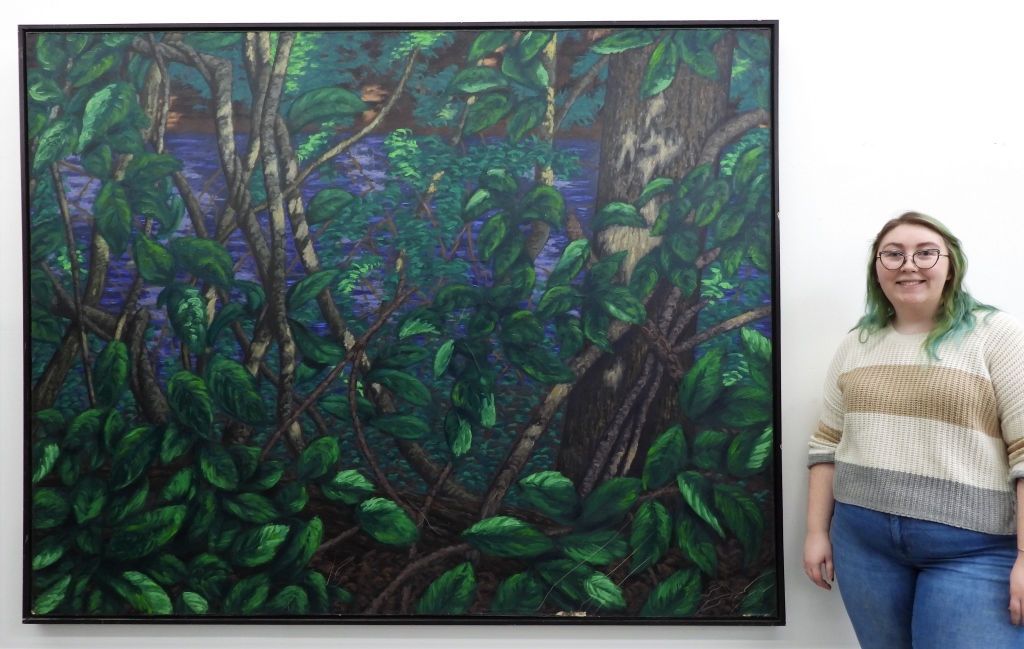 JOHN F. CHAMBERS FOREST LANDSCAPE