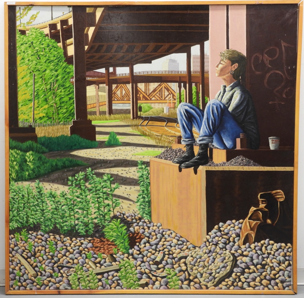 JOHN F. CHAMBERS IMPRESSIONIST