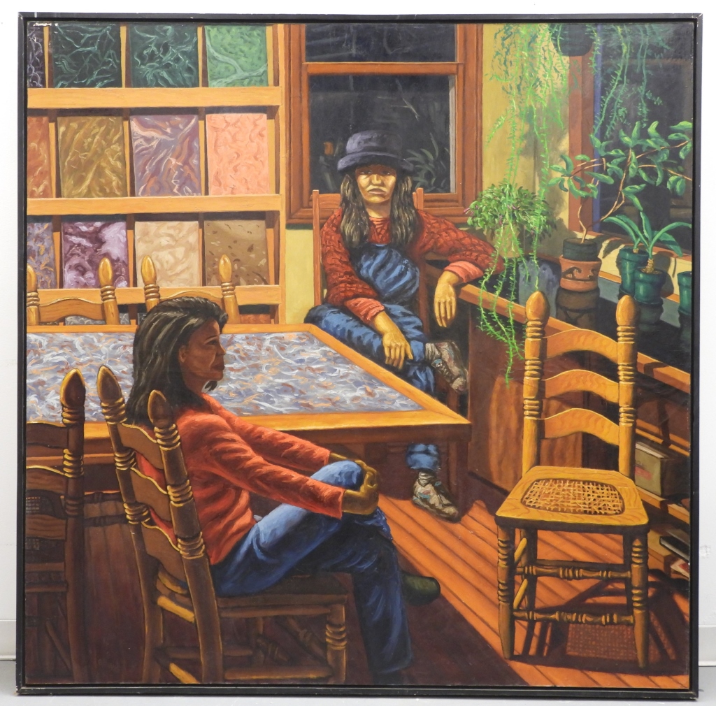 JOHN F. CHAMBERS INTERIOR GENRE
