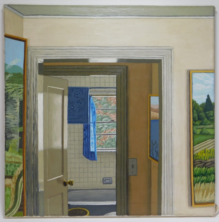 JOHN F. CHAMBERS INTERIOR SCENE