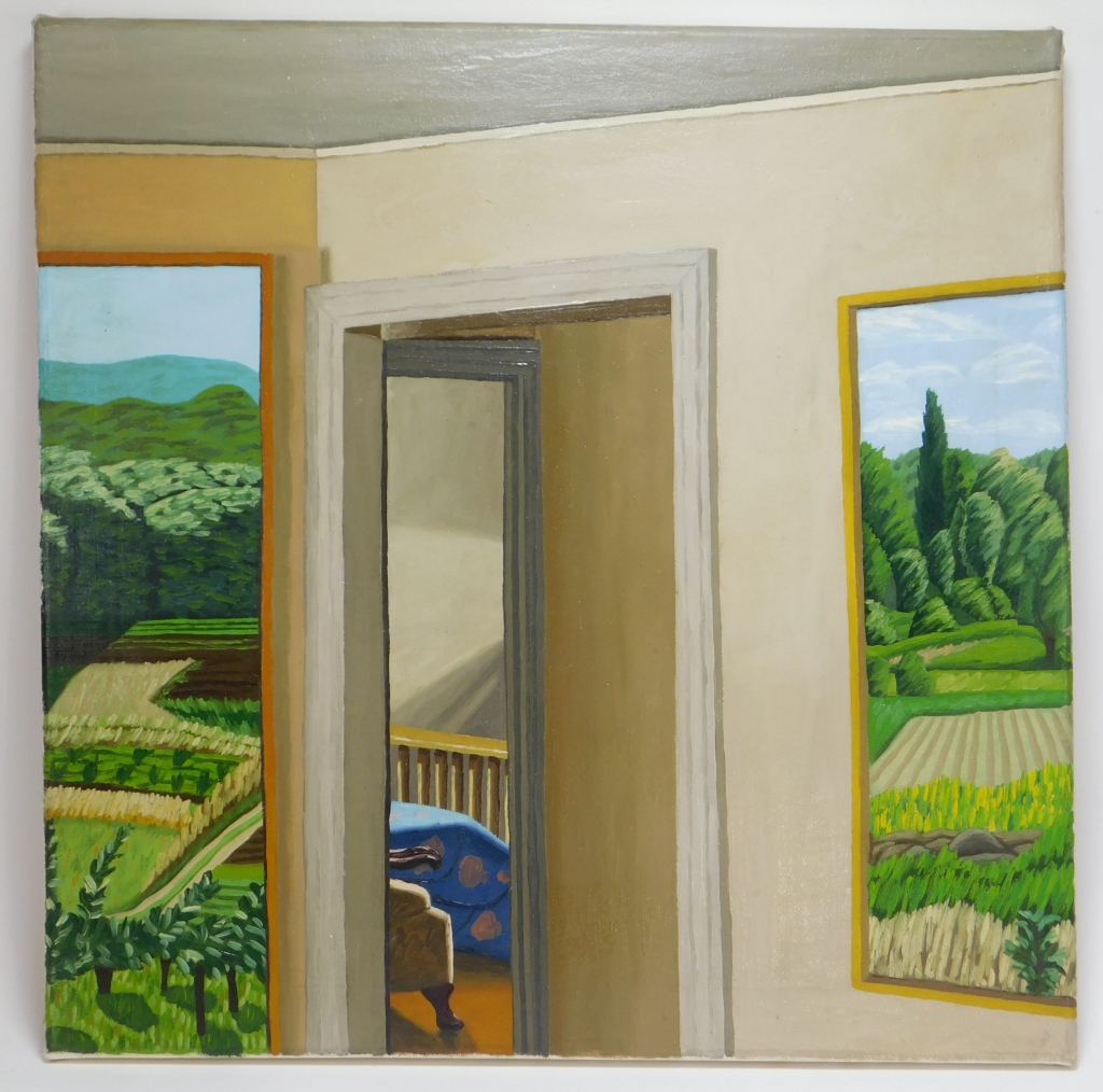 JOHN F. CHAMBERS INTERIOR SCENE
