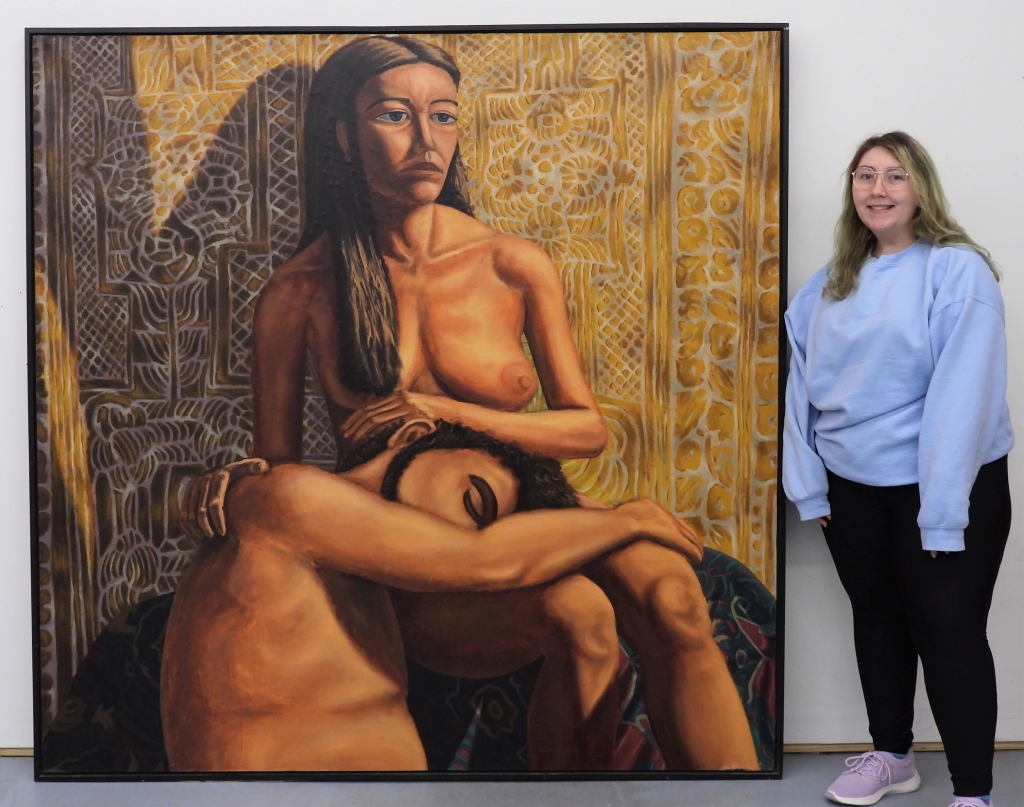 JOHN F. CHAMBERS NUDE COUPLE